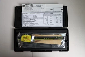 Genuine Mitutoyo 500-196-30 Caliper Digital Inch/Metric, 0-6"/150mm 0.0005"