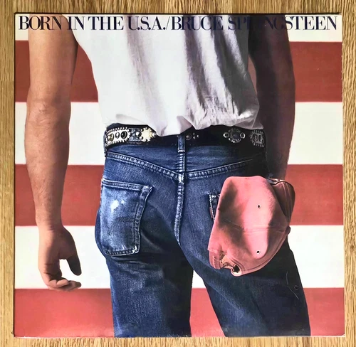 BRUCE SPRINGSTEEN  Born In The U.SA. RARE PROMOTIONAL PRESSING STILL SEALED