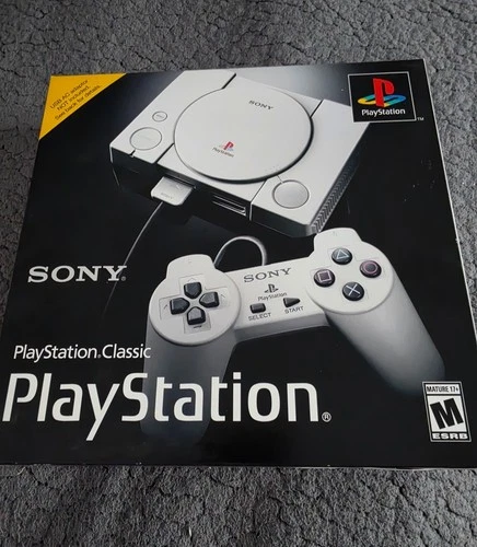 Sony PlayStation Classic Gray Console 3003868