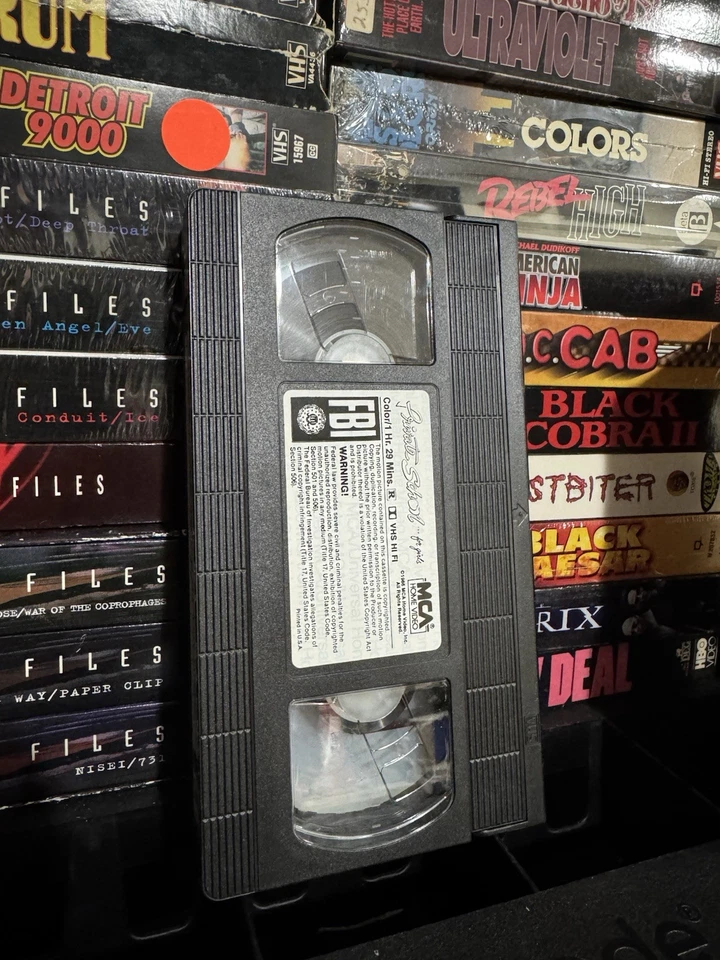 PRIVATE SCHOOL FOR GIRLS VHS PHOEBE CATES MATTHEW MODINE SYLVIA KRISTEL HTF - Image 4 of 4