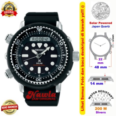 Brand Seiko Prospex SNJ025P1 Arnie Solar Baselworld 2019 - Main Image