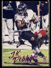 2020 Panini Chronicles Luminance J.K. Dobbins Pink Update Rookies RC #216 Ravens