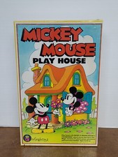 New Sealed Vintage MICKEY MOUSE PLAYHOUSE COLORFORMS Walt Disney 689