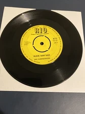 The Clarendonians - Rudie Bam Bam / Be Bop Boy (7")