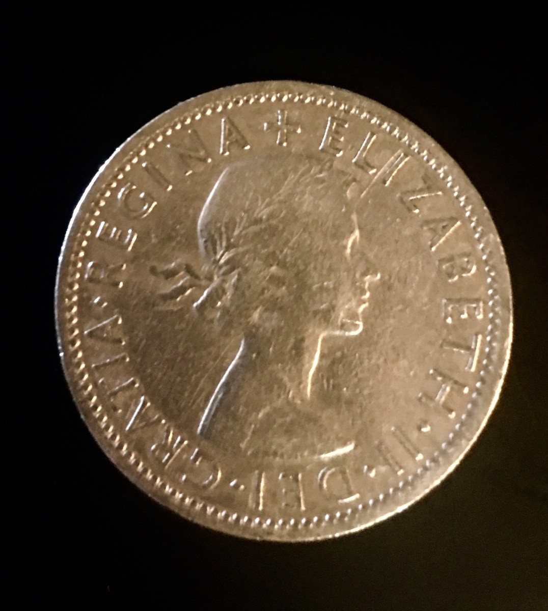 336 two shillings旧貨幣 1956年 1967年 多数 81枚 1956 Two Shillings U.K. Coin FiD:DEF Dei-Gratia Regina +