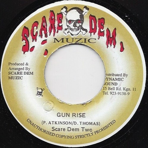 Durango Kid / Bad Man Zone / Vinyl / Dancehall / Ragga / Scare Dem Muzic