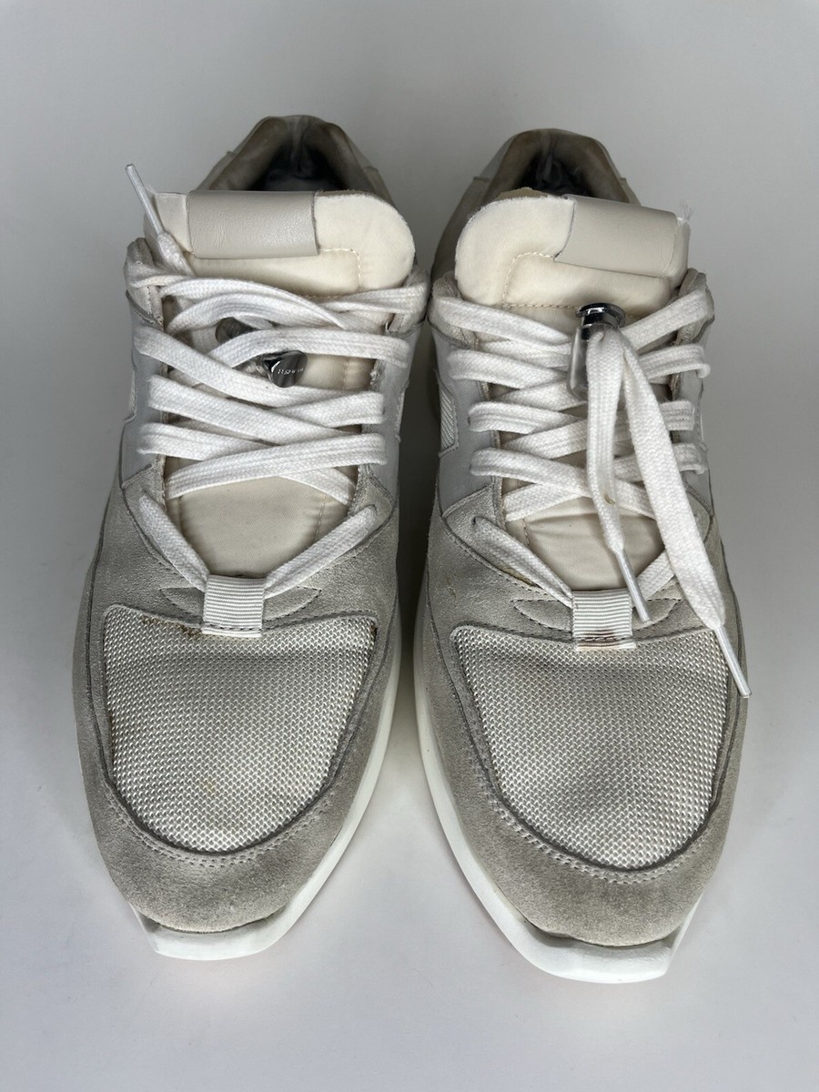 Fear Of God Essentials Shoes Sneakers Mens EUR 42 US 9 Grey Distance Suede View 6