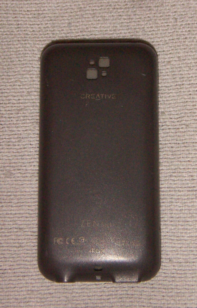 Creative Zen Style 100 (4GB) Digital Media MP3 Player Grey. Works great.