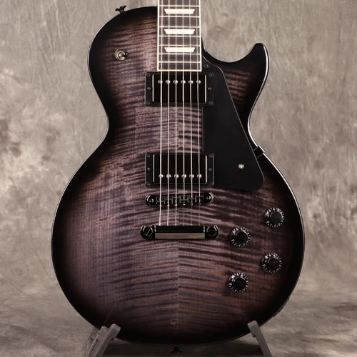 Gibson USA/Les Paul Studio Session Translucent Ebony Burst Guitar w/Gig Bag