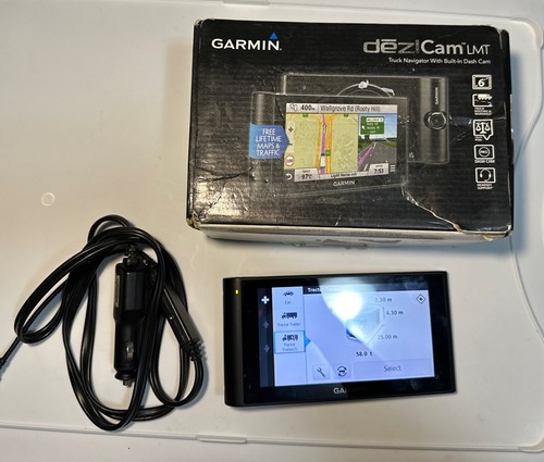 Garmin DEZL CAMLMT Truck Navigator GPS Built in Dash Cam(NOT WORKING) - Picture 2 of 9