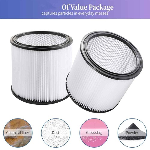 Filter Cartridge For Shop Vac 971-28-00 984-03-10 984-04-10 - Picture 5 of 10