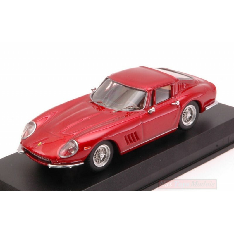 BEST MODEL BT9663 FERRARI 275 GTB 4 1966 rot METALLIC 1 43 MODELLINO DIE CAST co BEST MODEL BT9663 FERRARI 275 GTB 4 1966 rot METALLIC 1 43 MODELLINO DIE CAST co