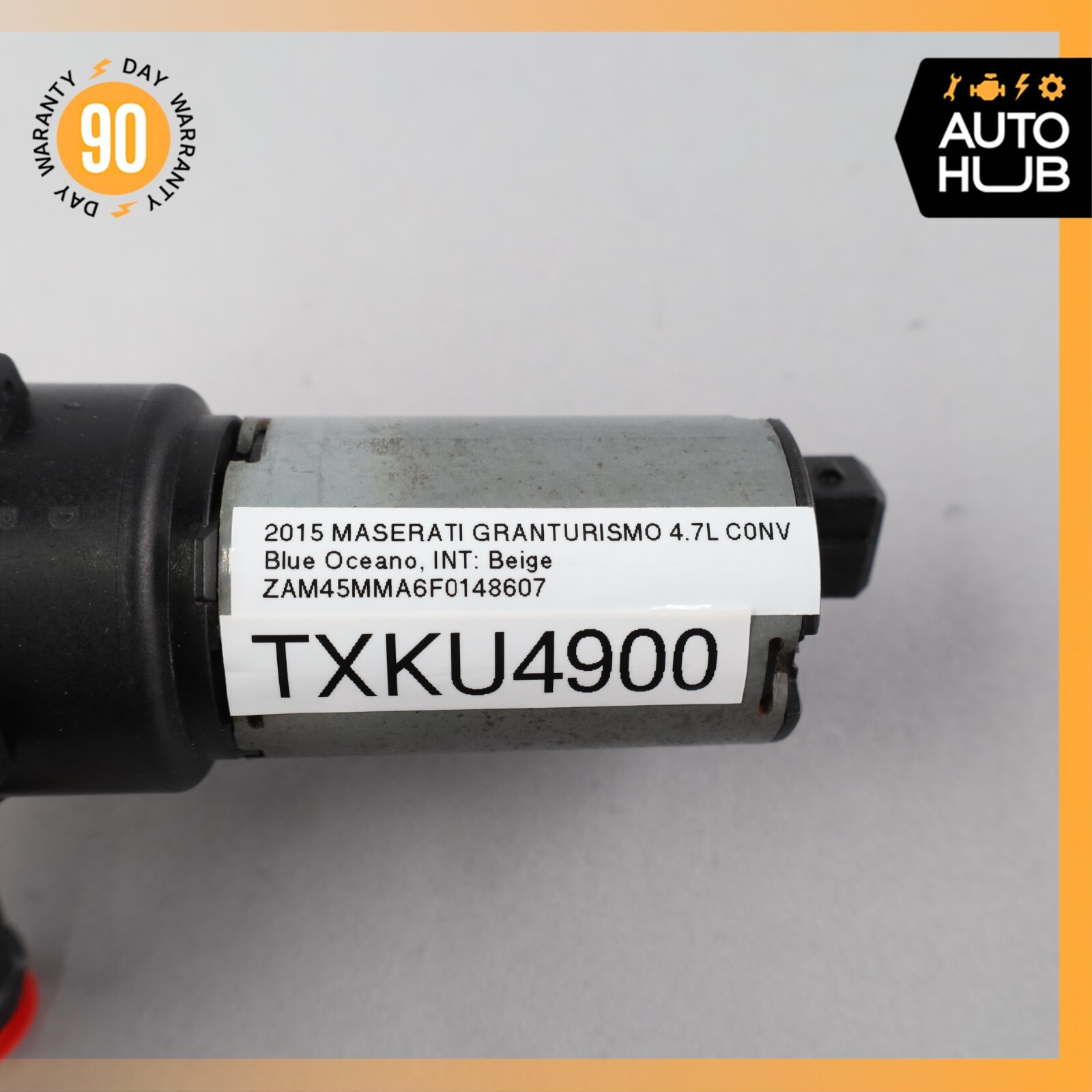 04-19 Maserati GranTurismo M145 Auxiliary AUX Circulation Water Pump OEM
