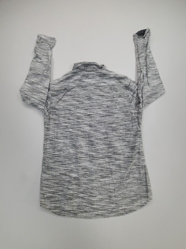 Ocean Current Shirt Adult Large Gray Button Up Cotton Casual Outdoors Mens - Picture 2 of 8