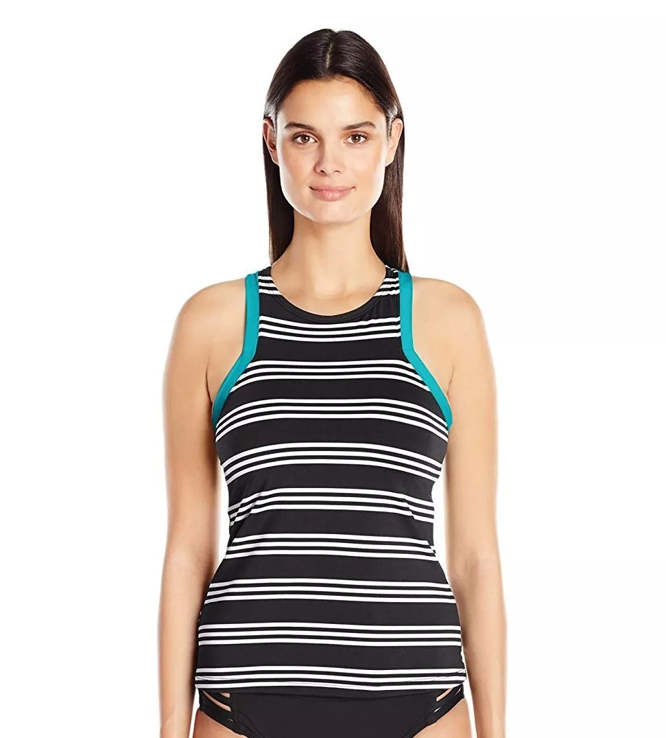 Jag tankini cheap top