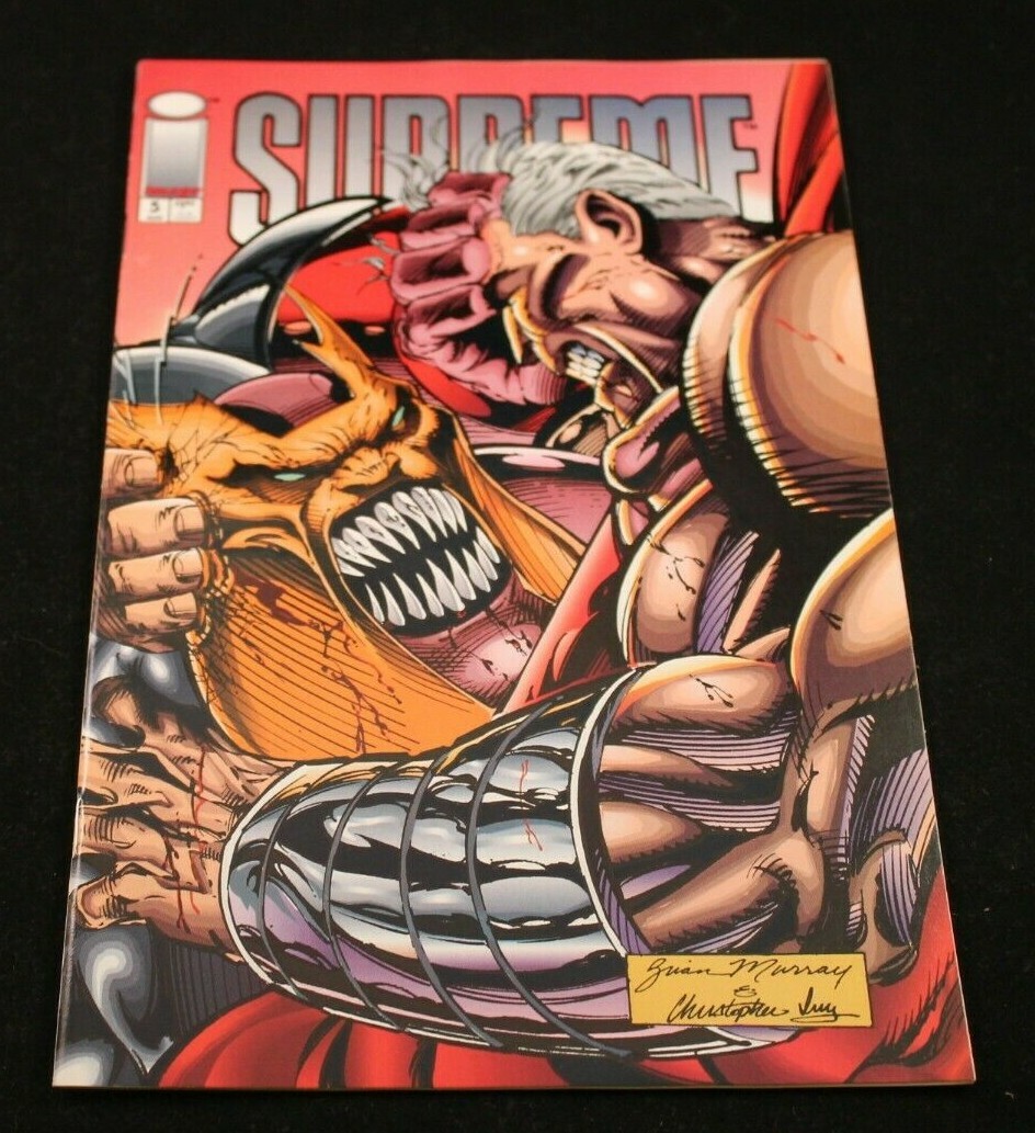 SUPREME - Vol. 2, No. 5 - August 1993 - Image Comics - CB13