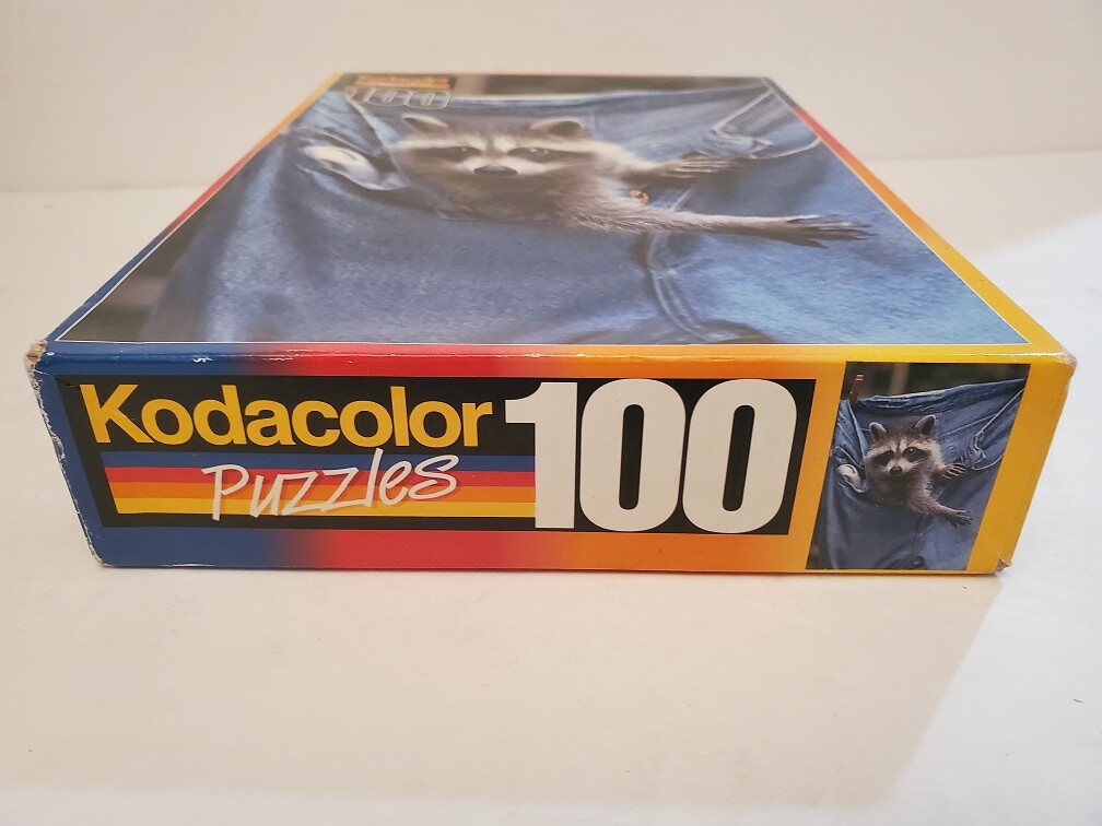 Kodacolor On the Line 100 Piece Jigsaw Puzzle 11 1/2 Kodacolor On the Line 100 Piece Jigsaw Puzzle 11 1/2