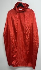 Rubies Red Cape Adult Size Halloween Costume Accessory 45" Unisex Mens Womens