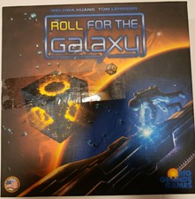 Roll For The Galaxy Multiplayer Strategy Board Game Rio Grande Games Rio492 For Sale Online Ebay