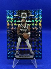 2022-23 Mosaic Kyrie Irving Reactive Blue Prizm #13 Mavericks