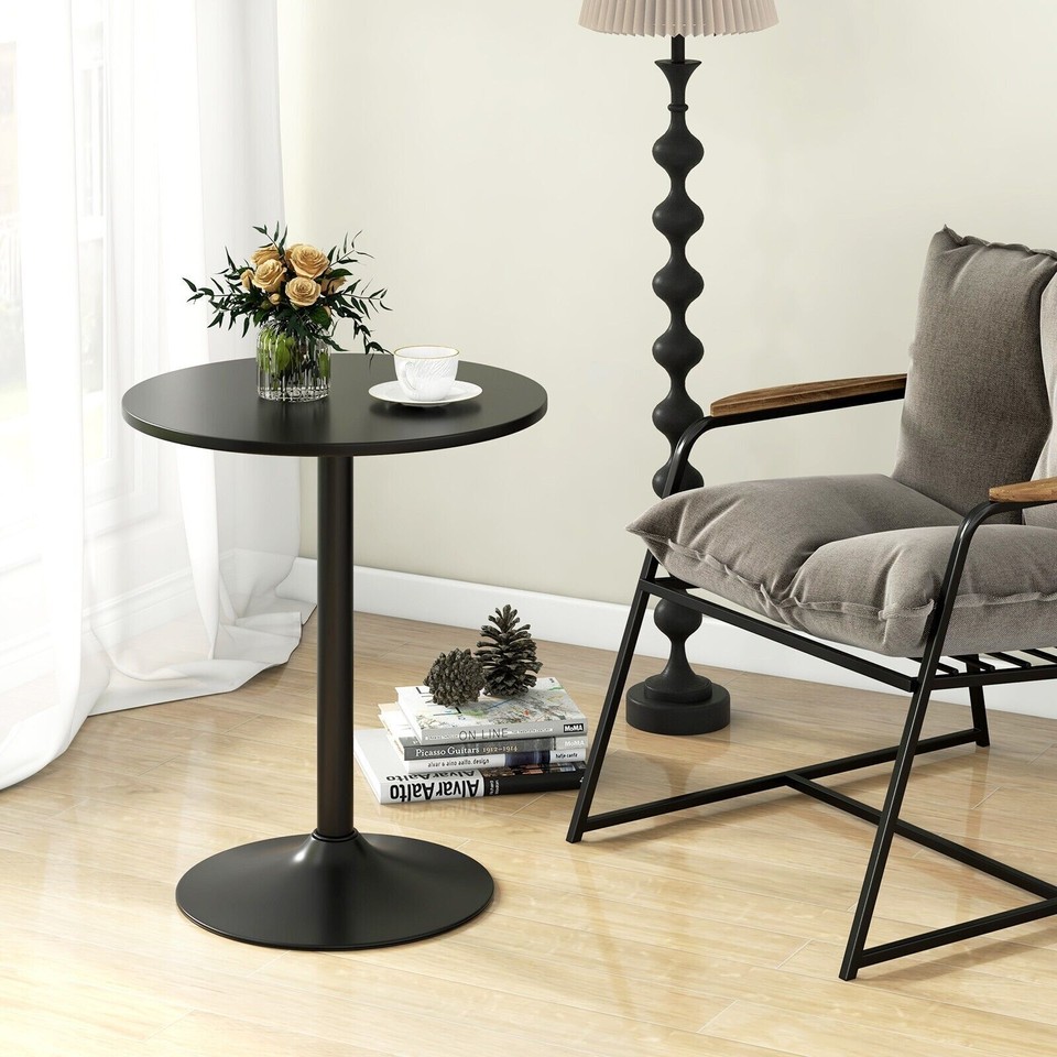 COSTWAY 60cm Round Dining Table Modern Tulip Table Small Circle Dining ...