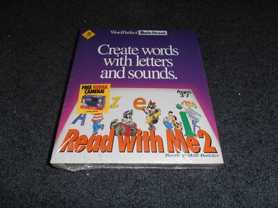 Read With Me 2 (PC, 1994) Factory Sealed