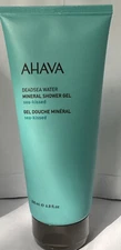 AHAVA Deadsea Water Mineral Shower Gel - Sea-Kissed - Full Size 6.8oz/200ml