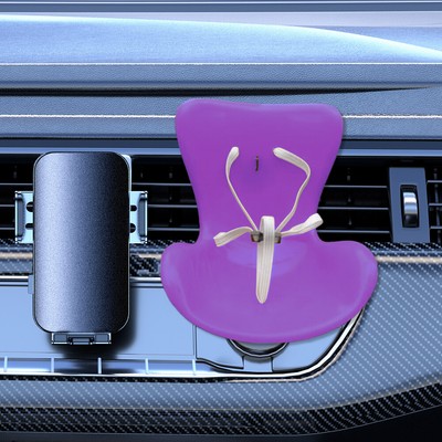 Labubu Autositz Mit Clip - Süße Puppenhalterung Fürs Auto