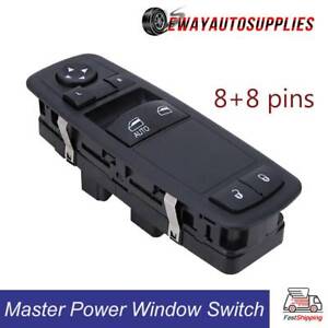 Master Power Window Door Switch for 2012-2015 Dodge Grand Caravan 68110870AA /AB 
