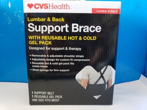 cvs back brace