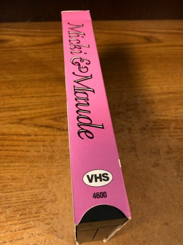 Micki & Maude VHS VCR Video Tape Used Movie Dudley Moore - Picture 4 of 6
