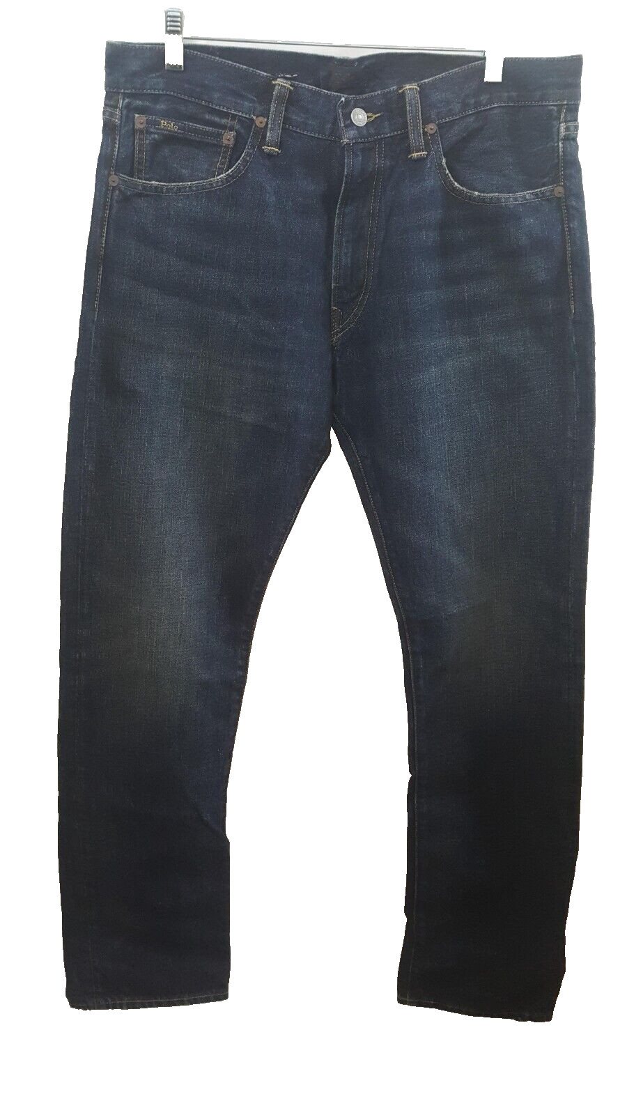 Polo Ralph Lauren Мужское Varick Slim Прямое темно-синее 32 X 32 10290₽