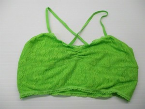 lime green bralette