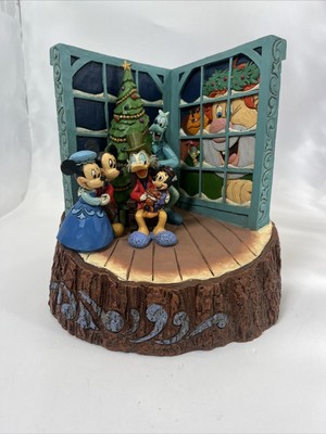 Enesco Disney Traditions Showcase Collection God Bless Us Everyone Christmas