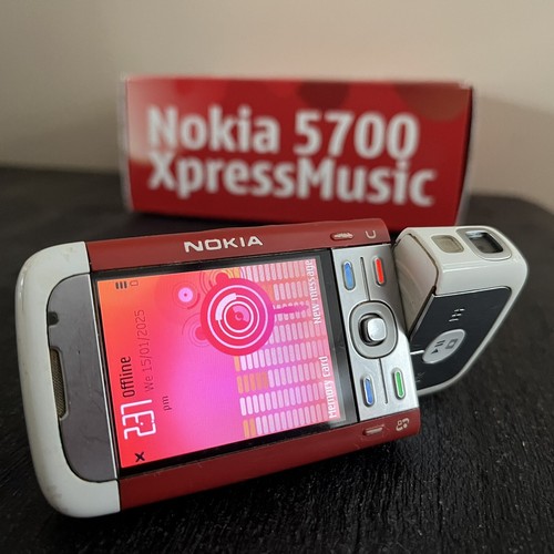 Nokia 5700 complete in box - Afbeelding 4 van 9