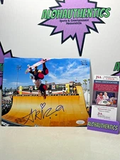 ARISA TREW SIGNED 8X10 PHOTO AUTOGRAPH VANS SKATE AUSTRALIA X GAMES OLYMPICS