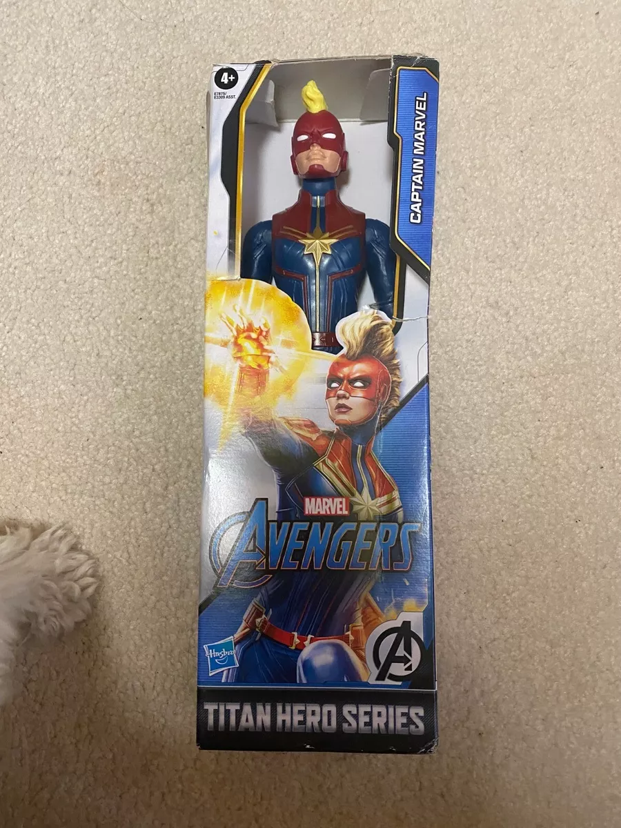 Marvel titan hero sales series captain marvel