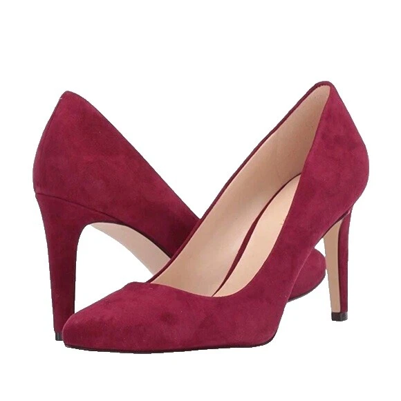 Gothic Suede Heels for Women