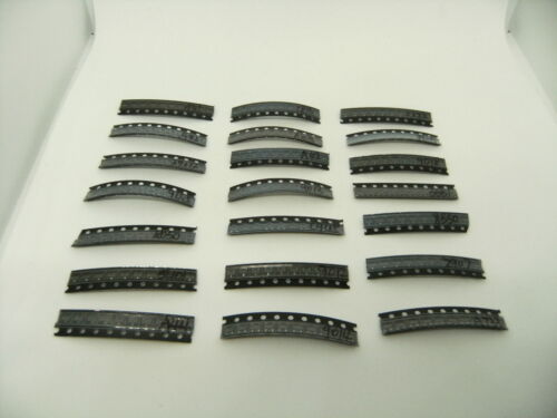 210 pièces 21 valeurs SOT-23 SMD Triode Transistors Assortiment Kit 2N2222 TL431 - Photo 1 sur 11