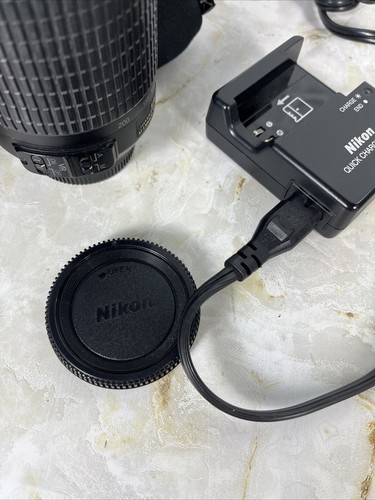Nikon D40X 10.2MP Digital SLR Camera 18-55mm & 55-200mm Lenses - Picture 14 of 22