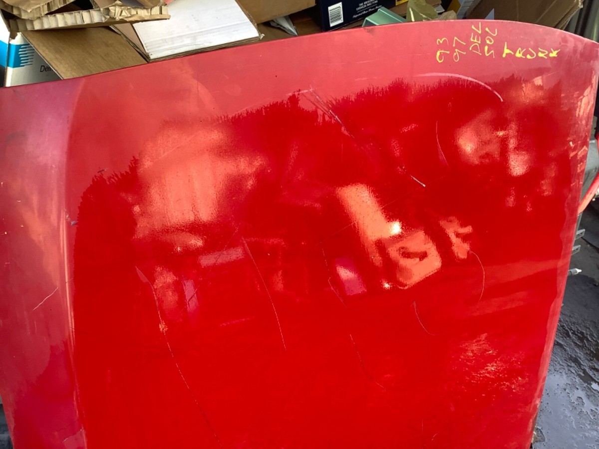 93-97 Honda Del Sol Trunk Lid Red 68500-SR2-950 OEM | eBay