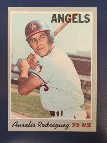 Tarjetas de béisbol Topps 1970 completan tu conjunto que elijas elegir cada una #188 - 633 - Imagen 22 de 245