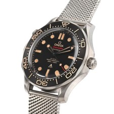 Omega Seamaster Titanium James Bond 007 No Time To Die 210.90.42.20.01.001 NEW 2
