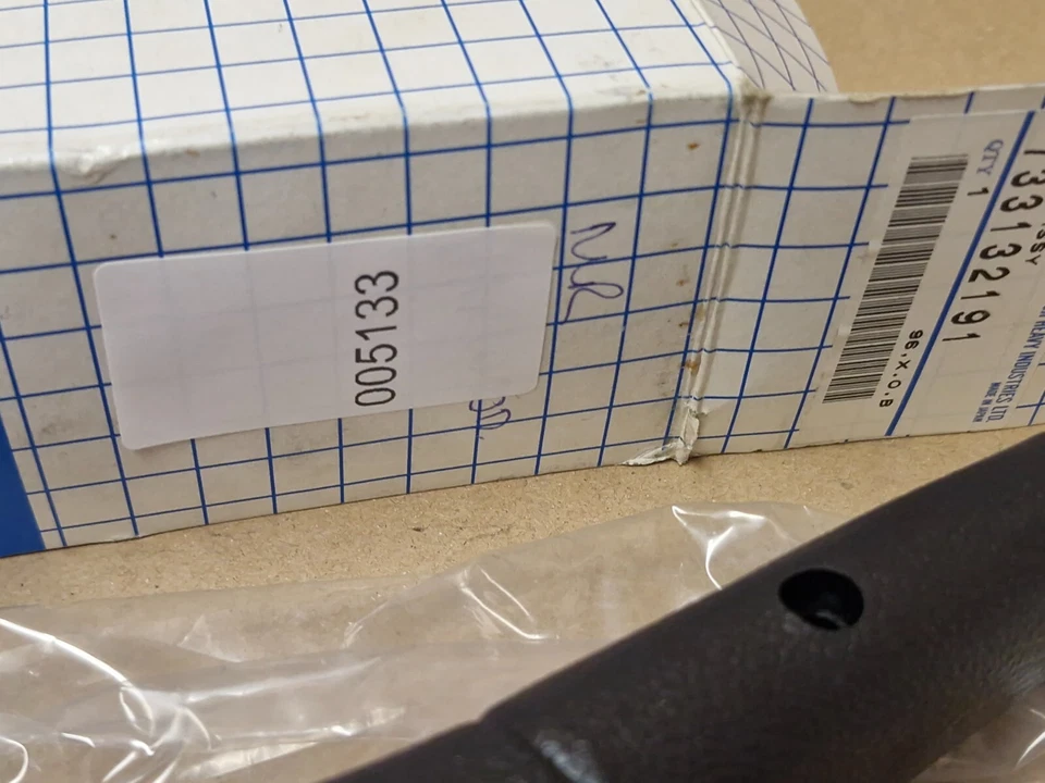 Subaru J-Series 1989-1995 Gear Knob 4WD Black 733132191 Genuine NEW OEM - Image 4 of 4