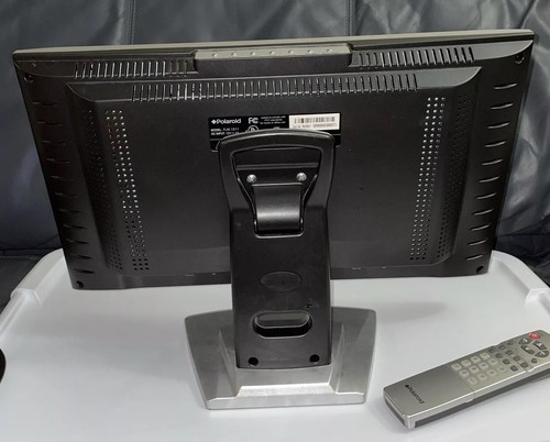 Polaroid TV FLM 1511 15" Flat LCD Gaming Tv Monitor w/ Remote Tested Works - Picture 7 of 10