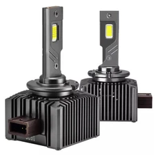 2pcs D1S D1R LED Headlight Bulbs Super White HID Xenon Conversion Kit 240W 6000K