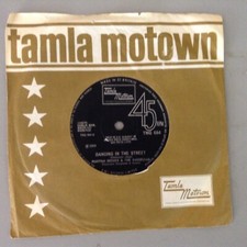 Martha Reeves & the Vandellas-Dancing In The Street~1964 UK Tamla Motown EMI VG+