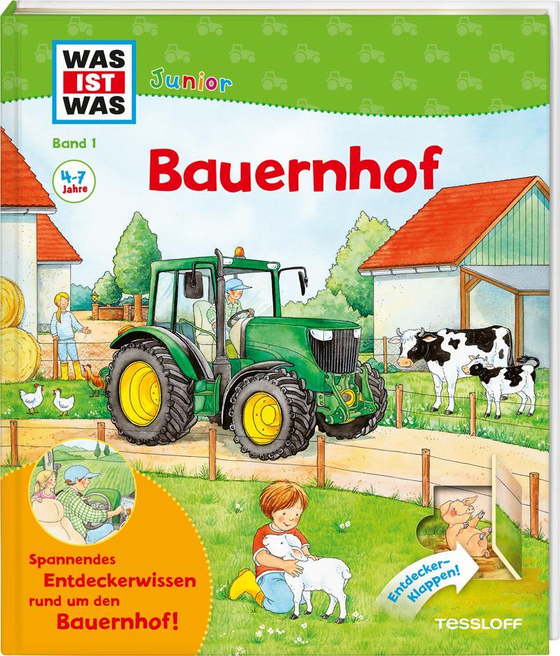 Thumbnail - Was Ist Was Junior Band 1. Bauernhof Christina Braun