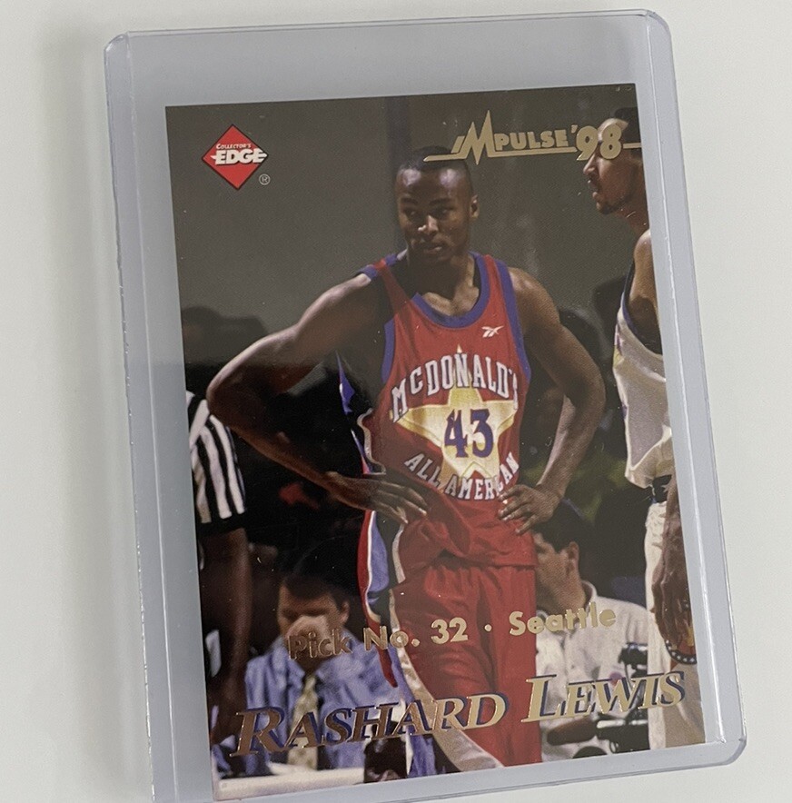 Impulse '98 Collectors Edge NBA Card Kobe Bryant /Rashard Lewis | eBay