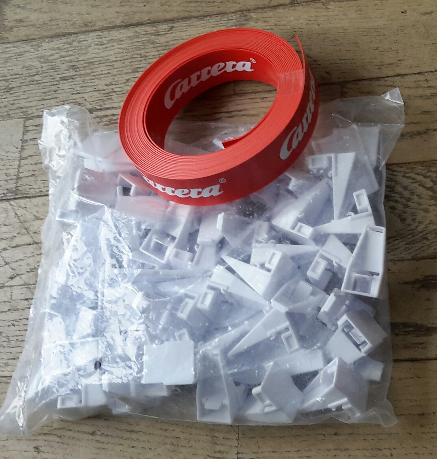 Carrera Digital 132 glissières de sécurité 3.3m pour virages R1 R2 de circuit électrique